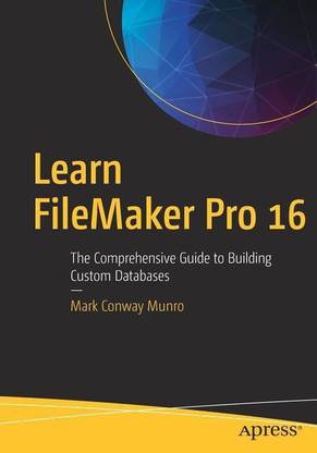 Learn FileMaker Pro 16