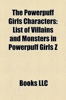 The Powerpuff Girls Characters