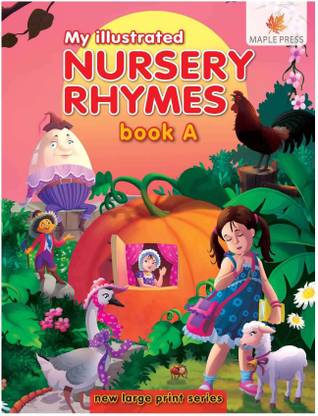 Nursery Rhymes - Book A