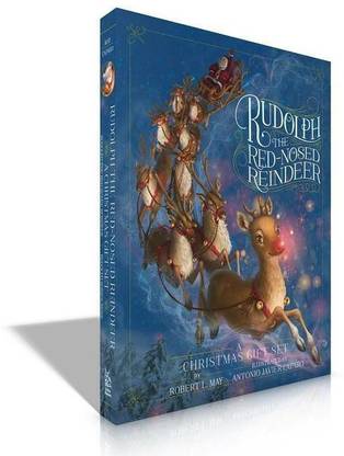 Rudolph the Red-Nosed Reindeer a Christmas Gift Set (Boxed Set)