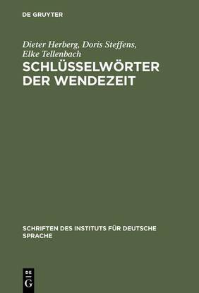 Schluesselwoerter der Wendezeit