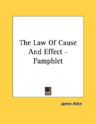 The Law Of Cause And Effect - Pamphlet