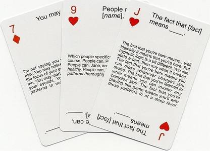 Ericksonian Hypnosis Cards