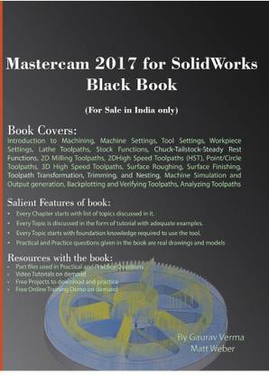 Mastercam 2017 for SolidWorks Black Book