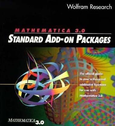 Mathematica (R) 3.0 Standard Add-on Packages