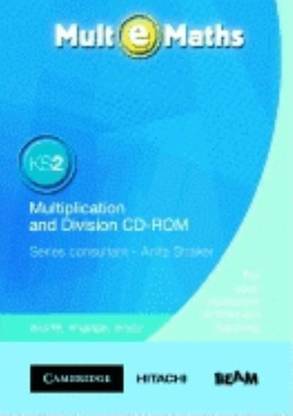 Mult-e-Maths KS2 Multiplication and Division CD ROM