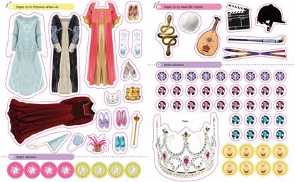 Princess Ultimate Sticker Book