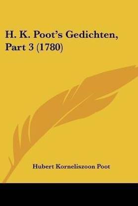 H. K. Poot's Gedichten, Part 3 (1780)