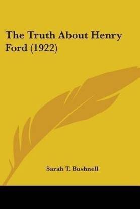 The Truth About Henry Ford (1922)