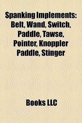 Spanking Implements