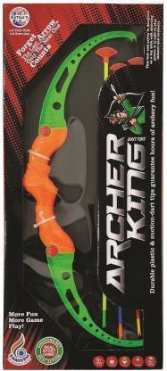 SR Toys ARCHER KING DELUXE A PERFECT BOW AND ARROW SET FOR KIDS AND ADULTS Bows & Arrows Bows & Arrows