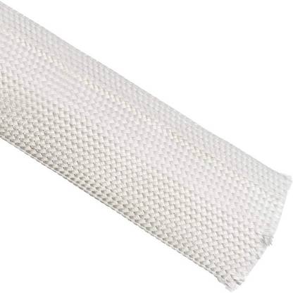 RPI SHOP 8 Meters Fiberglass Insulation Sleeves, Wire sleeve, sleeve for good wire protection, 8 Different Size(1mm, 2mm, 3mm, 4mm, 5mm, 6mm, 8mm, 10mm) Each 1 Meter Expandable Heat Shrink Cable Sleeve