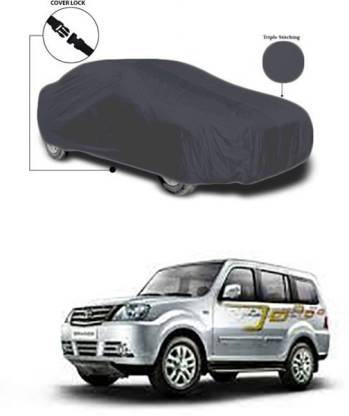 Wadhwa Creations Car Cover For Tata Sumo Grande MK II (Without Mirror Pockets)