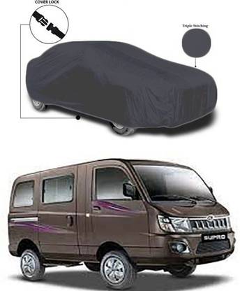 वाधवा क्रेएशन्स Mahindra Mahindra  के लिए कार कवर (मिरर पॉकेट्स के बिना)