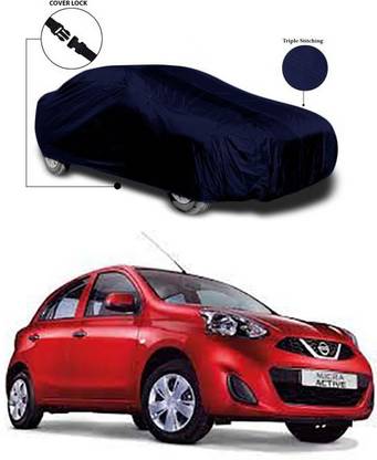 Gromaa Car Cover For Nissan Micra Active (Without Mirror Pockets)
