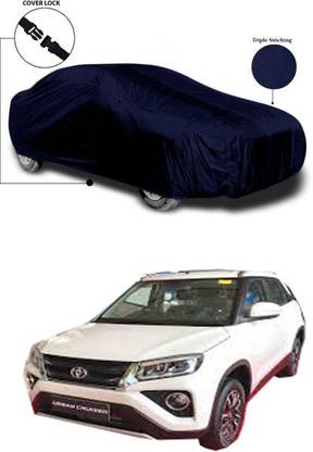 Wadhwa Creations Car Cover For Toyota Universal For Car (Without Mirror Pockets)
