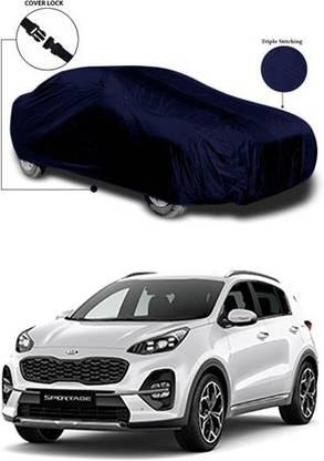 Wadhwa Creations Car Cover For Kia Sportage (Without Mirror Pockets)