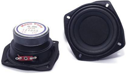 E-ivsaJ 5 Inch Powerful Subwoofer 4 Ohm 30 Watt 5 Inch Subwoofer 4 Ohm 30 Watt for Home Theater Subwoofer (Passive , RMS Power: 30 W) 4.5'' inch woofer Audio Speaker 4ohm 50w HI-FI Speaker Sound Bass Subwoofer