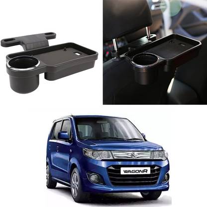 Oshotto HEADREST-TRAY-126 Food Dining Cup Holder Tray Table