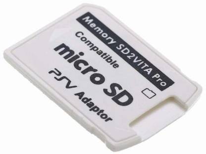 NEW WORLD SVSD PSVITA ProMemory Card Adapter For PSVita 1000/2000 PSTV#8 Card Reader