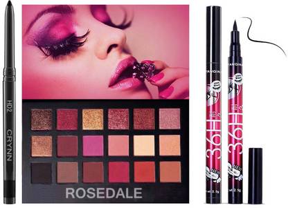 Crynn Smudge Proof Essential Makeup HD2 Beauty Kajal