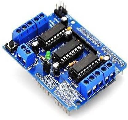 Techleads L293D Motor Driver Shield Expansion Board For Arduino Mega UNO Due Educational Electronic Hobby Kit