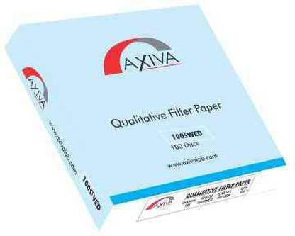Axiva 100125 R Filter Paper