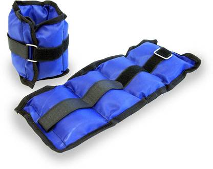 Rakso 500 gram x 2 pc Black Ankle & Wrist Weight Iron Weight Sled