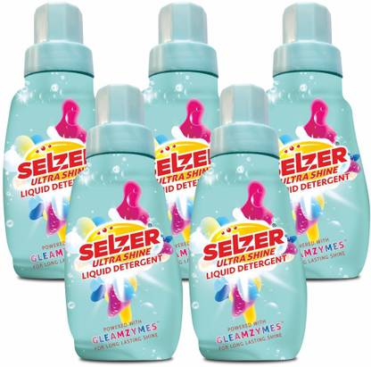 SELZER Ultra Shine Liquid Detergent Powered with Gleamzymes