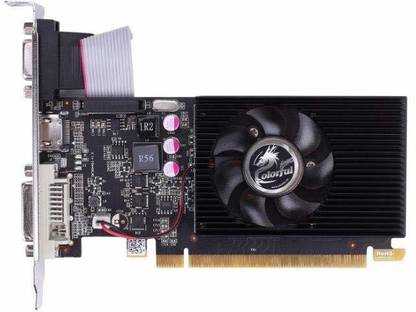 Colorful GeForce GT710-2GD3-V GDDR3 2 GB NVIDIA Chipset 64 bit 954 MHz Graphics Card