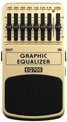 Behringer EQ700 Guitar Processor