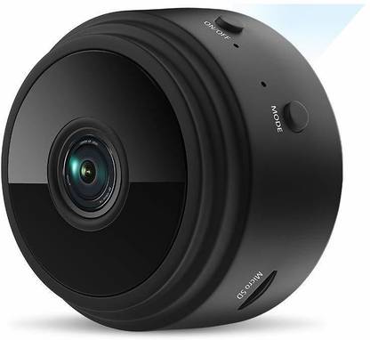 JRONJ HD Mini WiFi Wireless Camera Easy Installation for Home Security - Small Size Spy Camera