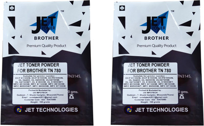 JET TONER TN 720 / 750 / 780 Toner 