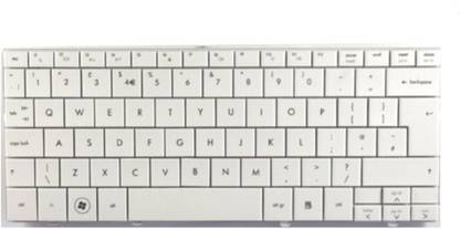 gtb solutions KEYBOARD for LAPTOP HP MINI 1000 Replacement White Laptop Keyboard Replacement Key