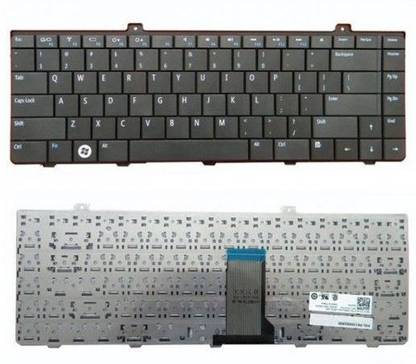 zikson Compatible Dell Inspiron 1440 PP42L Laptop Keyboard Replacement Key