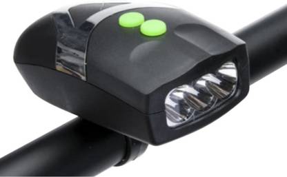 RESHNE 3 LED head light Bell Horn Head Light LED Front Light