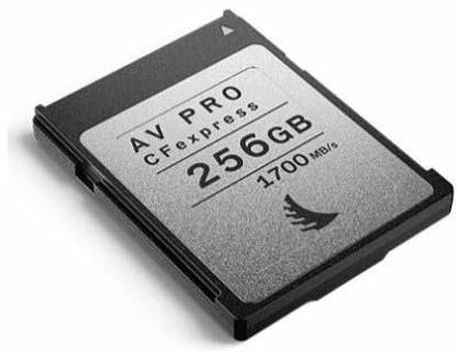 Angelbird AVP256CFX AV Pro CFexpress 2.0 Type B 256 GB Compact Flash Class 10 1700 MB/s  Memory Card Compatible with Camera