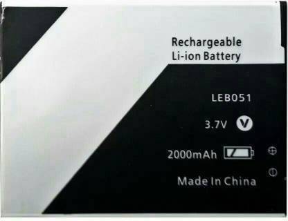 ennaelsa Mobile Battery For  LAVA LEB 051 Mah2000