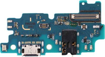 Unique4Ever Replacement Charging Port Board For Samsung Galaxy A50s / A507F Charging PCB Complete Flex