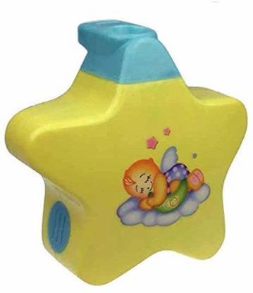 Rage-X Musical 3D Star Projector Sleeping Toy for Babies