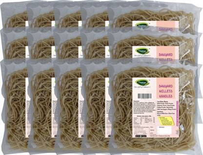 THANJAI NATURAL Barnyard Millets Noodles 180g X 15 (Processed with Natural Ingredients , No Chemicals and No Preservatives) Instant Noodles Vegetarian