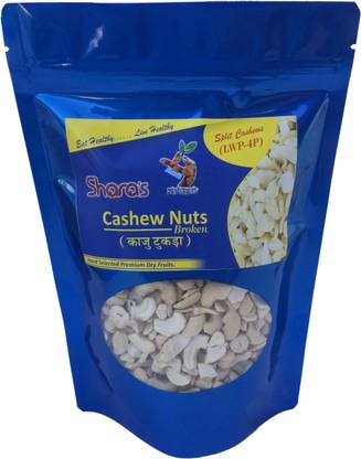 Shara's Cashew Nuts (4 PCs) I Broken Cashews