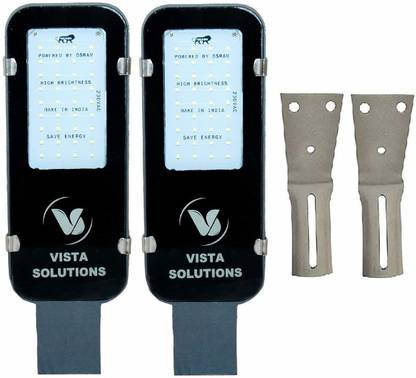 VISTA Solutions LED Street light 36W (Pack of 2) Flood Light Outdoor Lamp