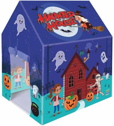 Lattice Haunted House Play Tent for Kids