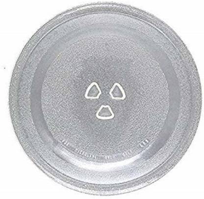 NEMAN 9.5 Inch Microwave Oven Glass Cooking Tray | Turntable Plate Suitable for Panasonic NN-GT221W Microwave (Not for Samsung Microwave) Tray