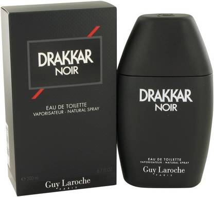 DRAKKAR NOIR Perfume Eau de Toilette  -  200 ml