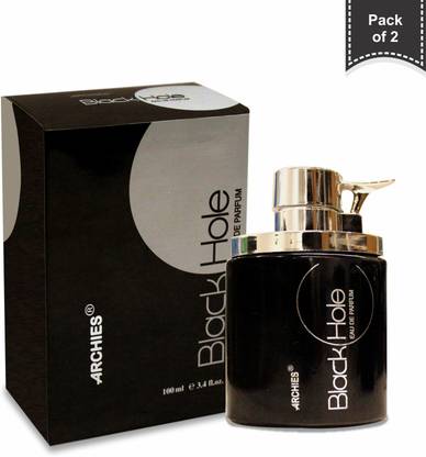 ARCHIES PERFUME BLACK HOLE 100ML (PACK OF 2) Eau de Parfum  -  200 ml