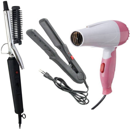 Hair straightener dryer and curler clearance
