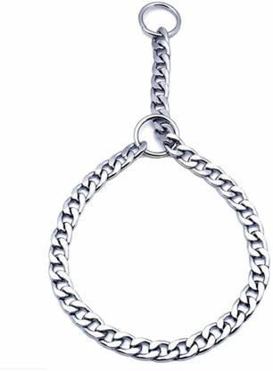 JSK Stainless Steel Chock Chain for Dog 10 No, 24 Inch Plain Dog Collar Charm