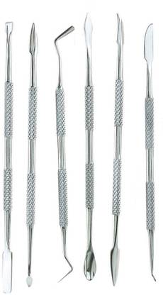 Scorpion Wax Carver/Probes Stainless Steel (Set Of 6 Pcs) In Pouch